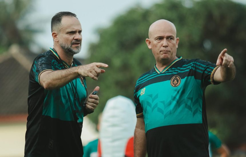 turunminum.id Wagner Lopes Biasa Saja Meski PSS Sleman Sukses Kalahkan Malut United