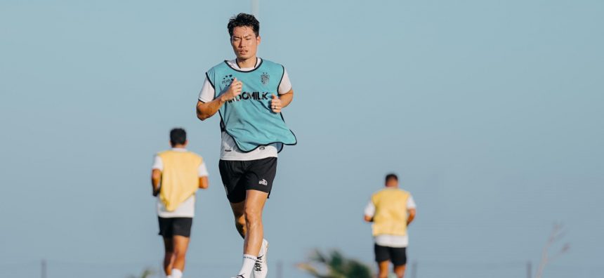 Bali United resmi mendatangkan Kenzo Nambu untuk Liga 1 2024 (Foto: Bali United)