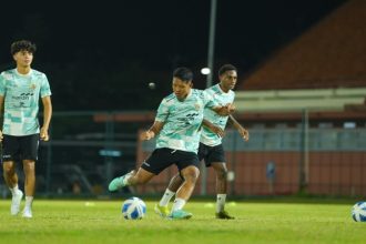 Latihan Timnas Indonesia U-19 jelang Piala AFF U-19 2024 (Foto: PSSI)