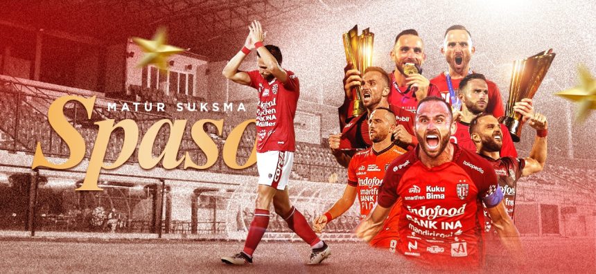 Ilija Spasojevic dilepas oleh Bali United (Foto: Bali United)