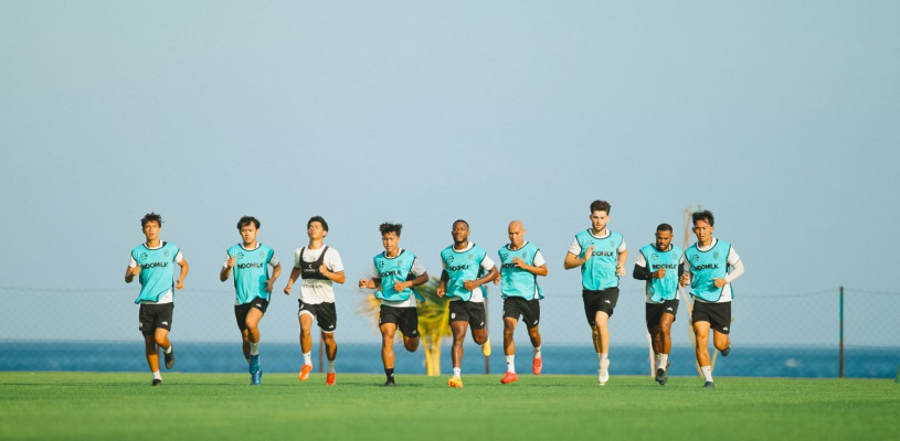 Bali United bersiap hadapi Piala Presiden 2024 (Foto: Bali United)