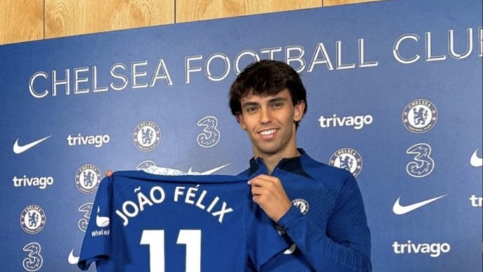 turunminum.id Inggris Joao Felix: Tantangan Kelebihan Pemain di Chelsea Joao Felix: Tantangan Kelebihan Pemain di Chelsea (foto: x)