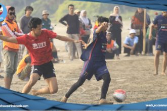 Sepak bola pantai akan meriahkan Festival Jelajah Maumere (FJM) 2024 (Foto: IBSC)