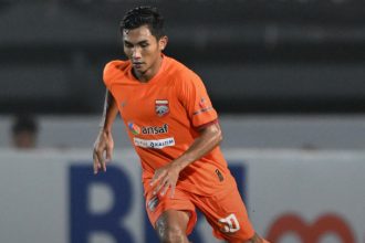 Pemain Borneo FC, Rivaldo Pakpahan (Foto: Borneo FC)