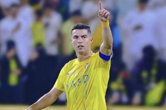 Ronaldo Bawa Al Nassr ke Final Arab Saudi (foto: x)