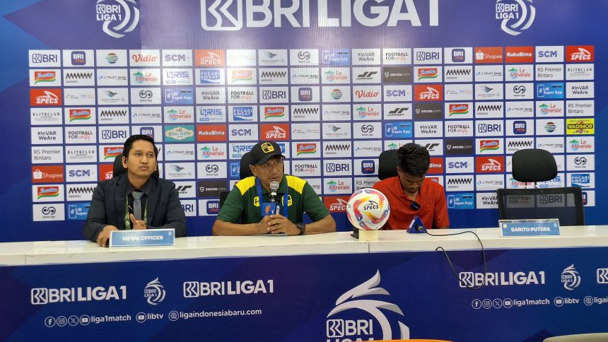 Barito Putera kalah dari Persija Jakarta di laga pertama Liga 1 2024/25 (Foto: Turunminum/da Yerimon)