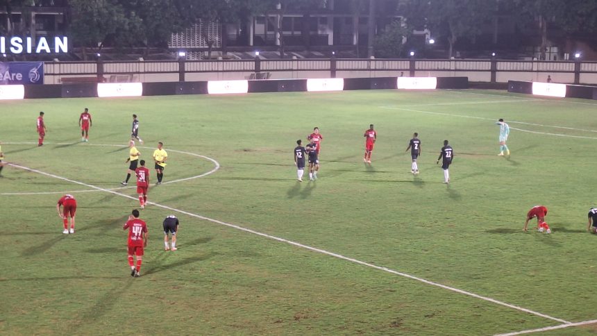 Laga Liga 1 2024, Semen Padang vs Borneo FC (Foto: Turunminum.id/da Yerimon)