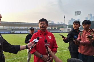 Pelatih Timnas Indonesia U-9, Indra Sjafri (Foto: Turunminum.id/da Yerimon)