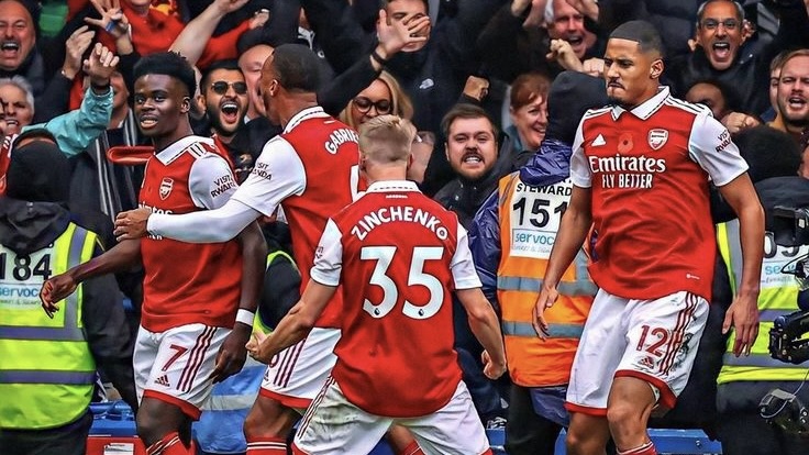 turunminum.id Inggris Arsenal: Konsistensi Menuju Gelar Premier League Arsenal: Konsistensi Menuju Gelar Premier League (foto: x)