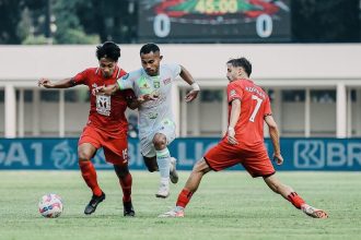 Bek Persebaya Surabaya, Ardi Idrus otimis menang atas Barito Putera (Foto: Liga Indonesia Baru)