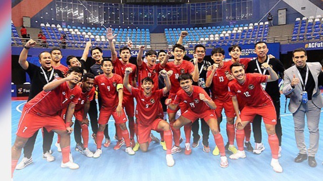 Timnas Futsal Indonesia akan tampil di Piala AFF Futsal 2024 (Foto: Instagram/timnasfutsal)