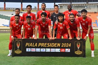 Borneo FC jadi runer up Piala Presiden 2024 (Foto: Piala Presiden)