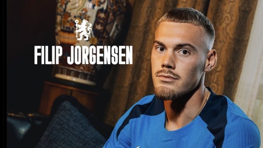 Filip Jørgensen Siap Tantang Robert Sánchez Posisi Kiper Utama Chelsea (foto: x)
