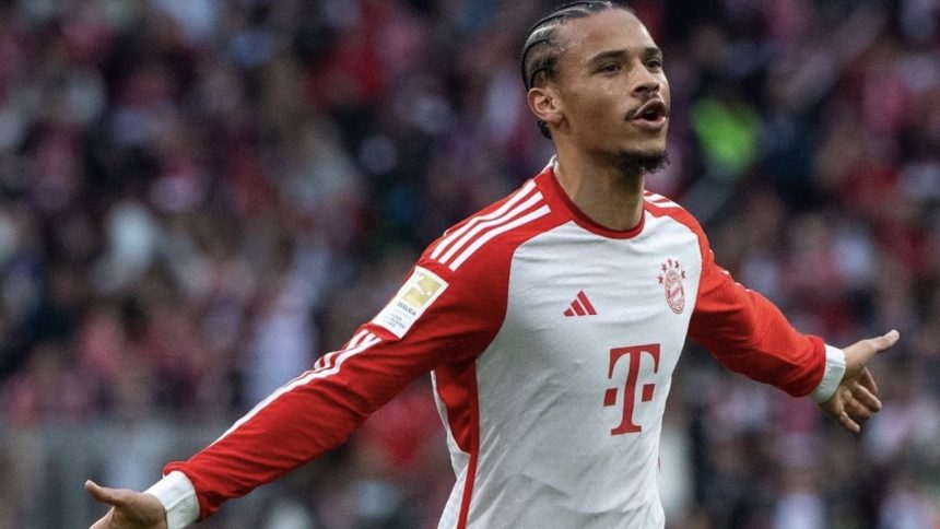 Bayern Munich Bertekad Pertahankan Leroy Sane Dari Arsenal (foto: x)