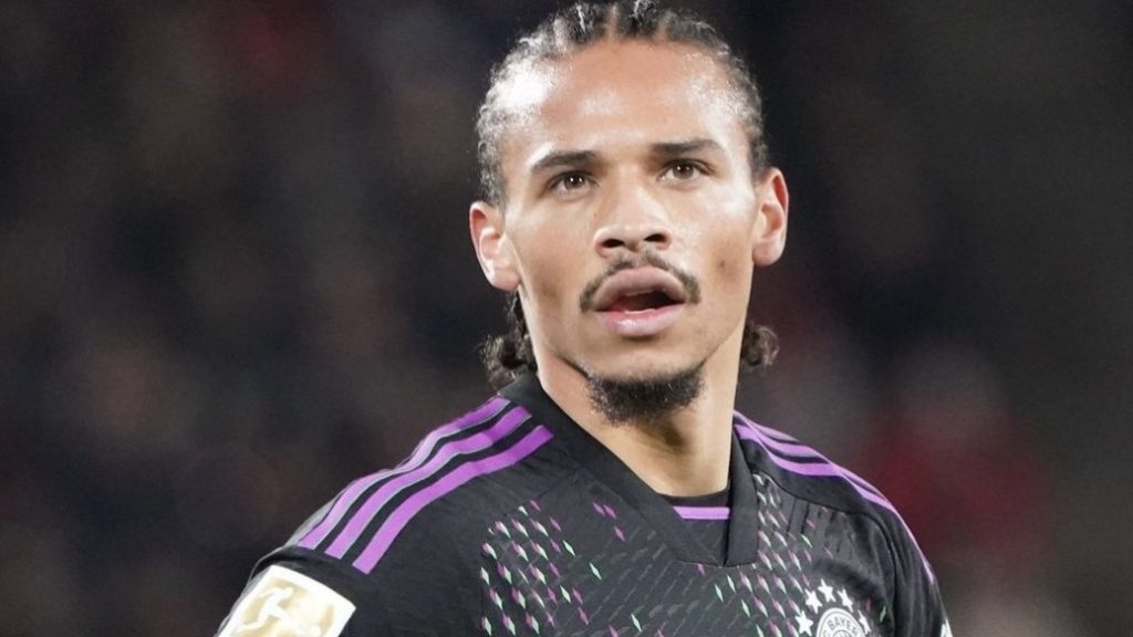 turunminum.id Bundesliga Bayern Munich Bertekad Pertahankan Leroy Sane Dari Arsenal Bayern Munich Bertekad Pertahankan Leroy Sane Dari Arsenal (foto: x)