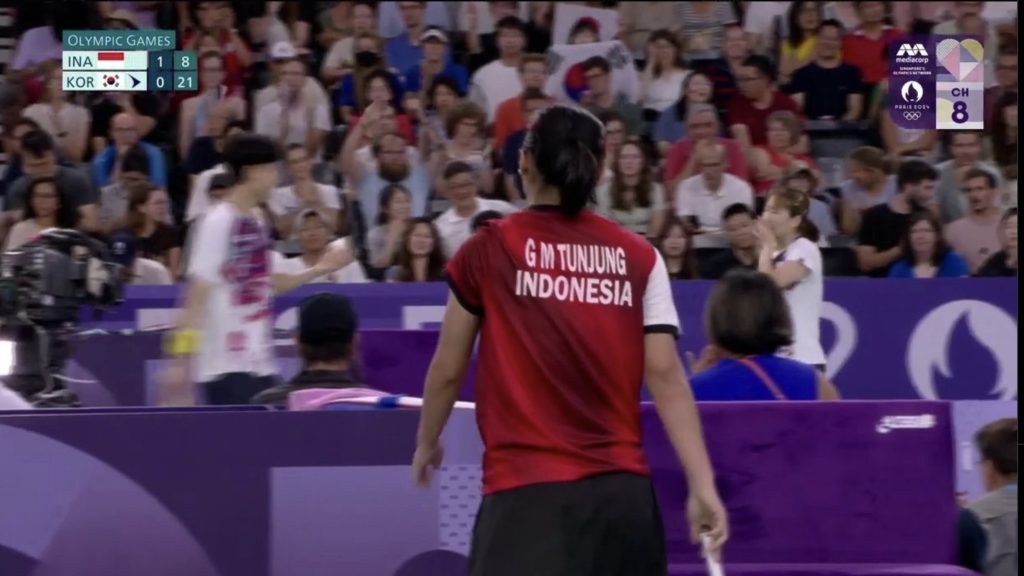 turunminum.id Liga Internasional Gregoria Mariska Tembus Perempat Final Olimpiade Paris 2024 Gregoria Mariska Tembus Perempat Final Olimpiade Paris 2024 (foto: x)