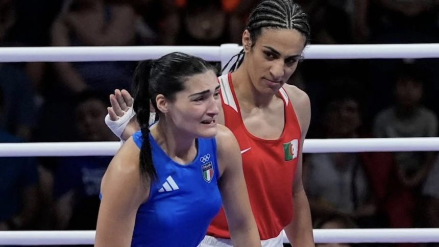 Kontroversi dari Imane Khelif di Olimpiade Paris 2024 (foto: x)