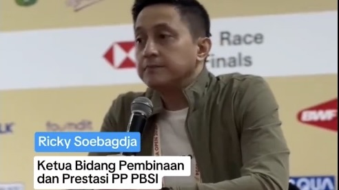 PBSI: Kegagalan Badminton Indonesia di Olimpiade Paris 2024 (foto: x)