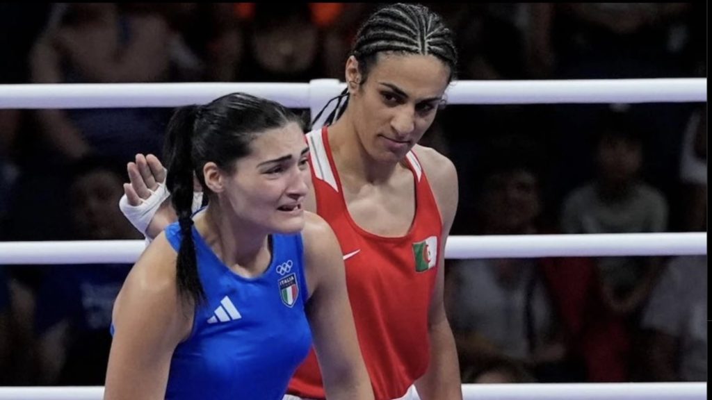 turunminum.id Liga Internasional Kontroversi Transgender di Tinju Wanita Paris 2024 Kontroversi Transgender di Tinju Wanita Paris 2024 (foto: x)