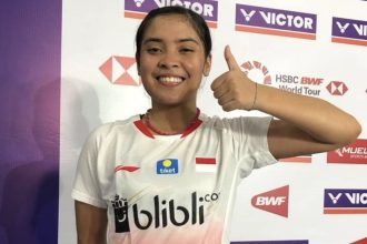 Gregoria Mariska Raih Medali Perunggu di Olimpiade Paris 2024  (foto: x)