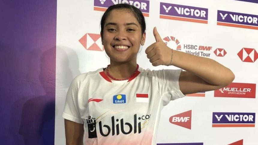 Gregoria Mariska Raih Medali Perunggu di Olimpiade Paris 2024  (foto: x)