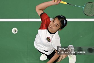 Olimpiade Paris 2024: China di Puncak, Gregoria Mariska Bawa Perunggu (foto: x)