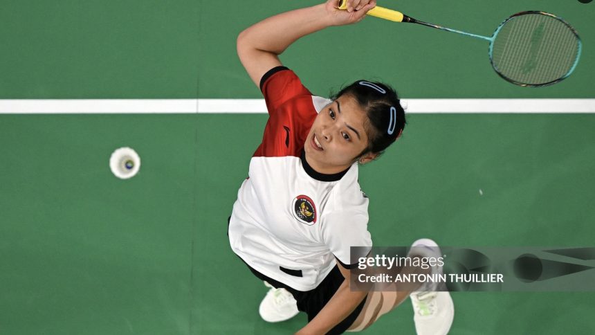 Olimpiade Paris 2024: China di Puncak, Gregoria Mariska Bawa Perunggu (foto: x)