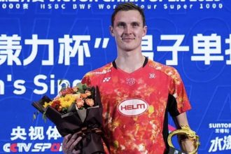 Viktor Axelsen Rekor Legendaris di Olimpiade Paris 2024 (foto: x)