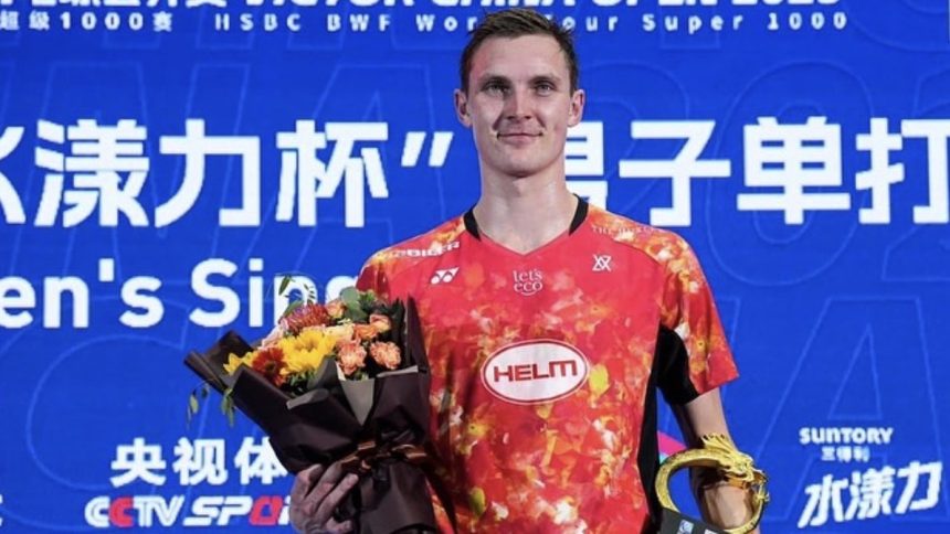 Viktor Axelsen Rekor Legendaris di Olimpiade Paris 2024 (foto: x)