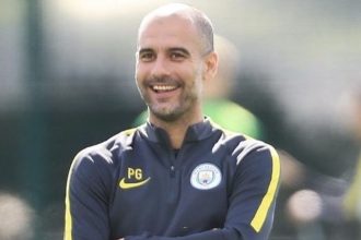 Guardiola Bantah Spekulasi Jadi Pelatih Timnas Inggris (foto: x)