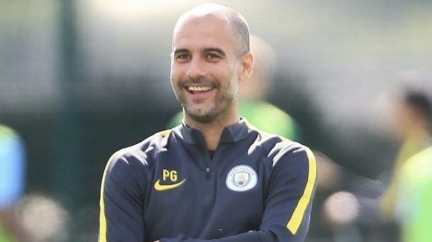Guardiola Bantah Spekulasi Jadi Pelatih Timnas Inggris (foto: x)