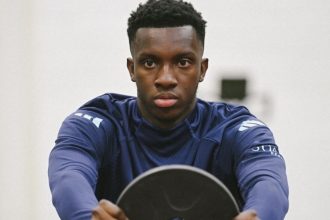 Arsenal Tetapkan Harga £30 Juta untuk Eddie Nketiah (foto: x)