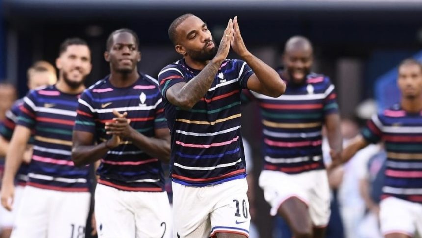 Prancis: Tiket Final Olimpiade 2024 Kalahkan Mesir 3-1 (foto: x)
