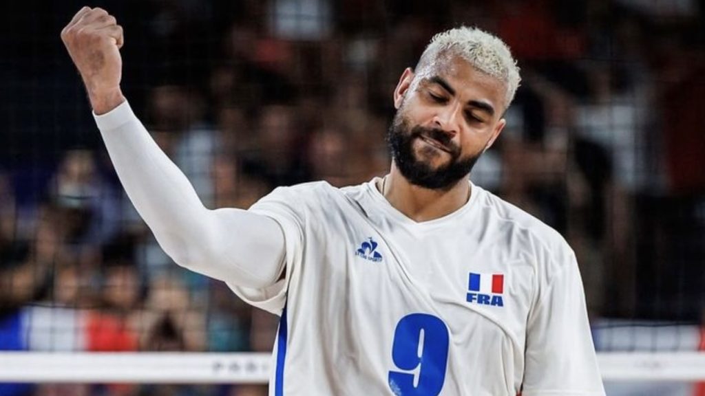 turunminum.id Liga Internasional Prancis dan AS: Semifinal Voli Putra Olimpiade Paris 2024 Prancis dan AS: Semifinal Voli Putra Olimpiade Paris 2024 (foto: x)