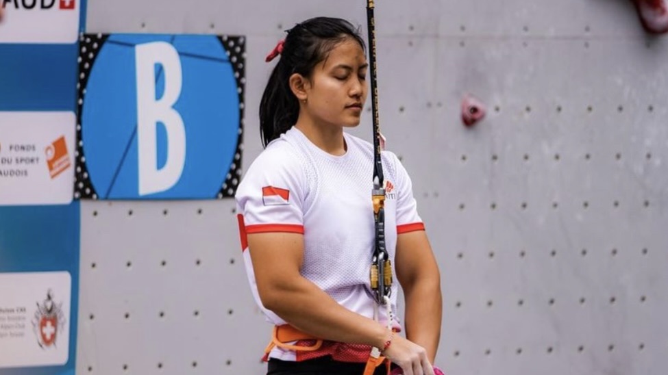 turunminum.id Liga Internasional Duel Desak vs Rajiah di Semifinal Panjat Tebing Olimpiade 2024 Duel Desak vs Rajiah di Semifinal Panjat Tebing Olimpiade 2024 (foto: x)