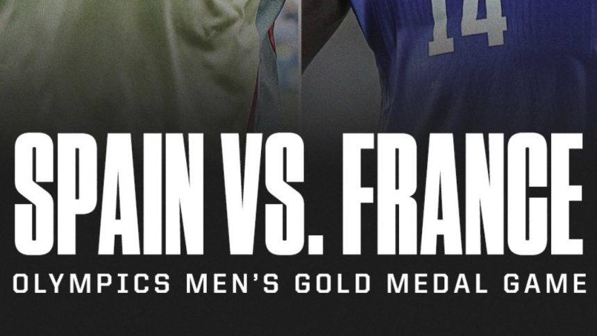 Final Sepak Bola Putra Paris 2024: Prancis vs Spanyol (foto: x)