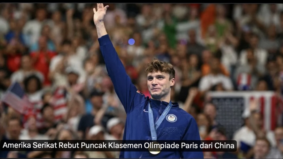 turunminum.id Liga Internasional Olimpiade Paris 2024: AS Unggul, RI Terpuruk Olimpiade Paris 2024: AS Unggul, RI Terpuruk (foto: x)