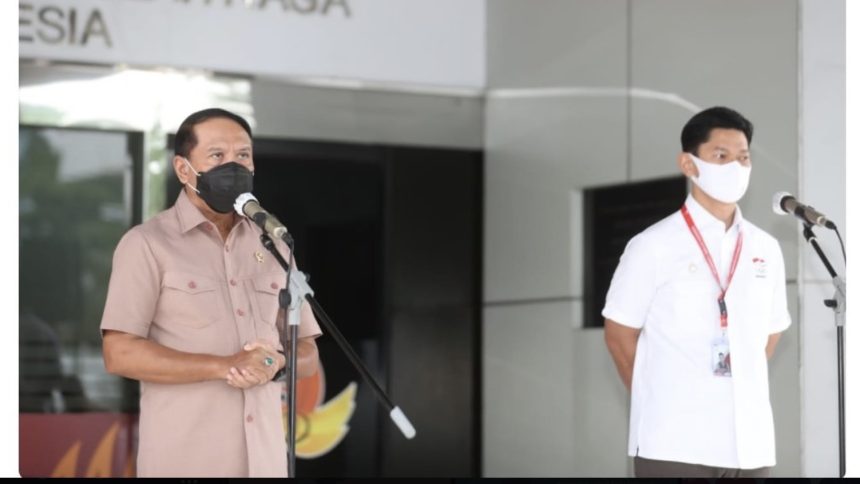 Apresiasi NOC: Atlet Indonesia Olimpiade Paris 2024 (foto: x)