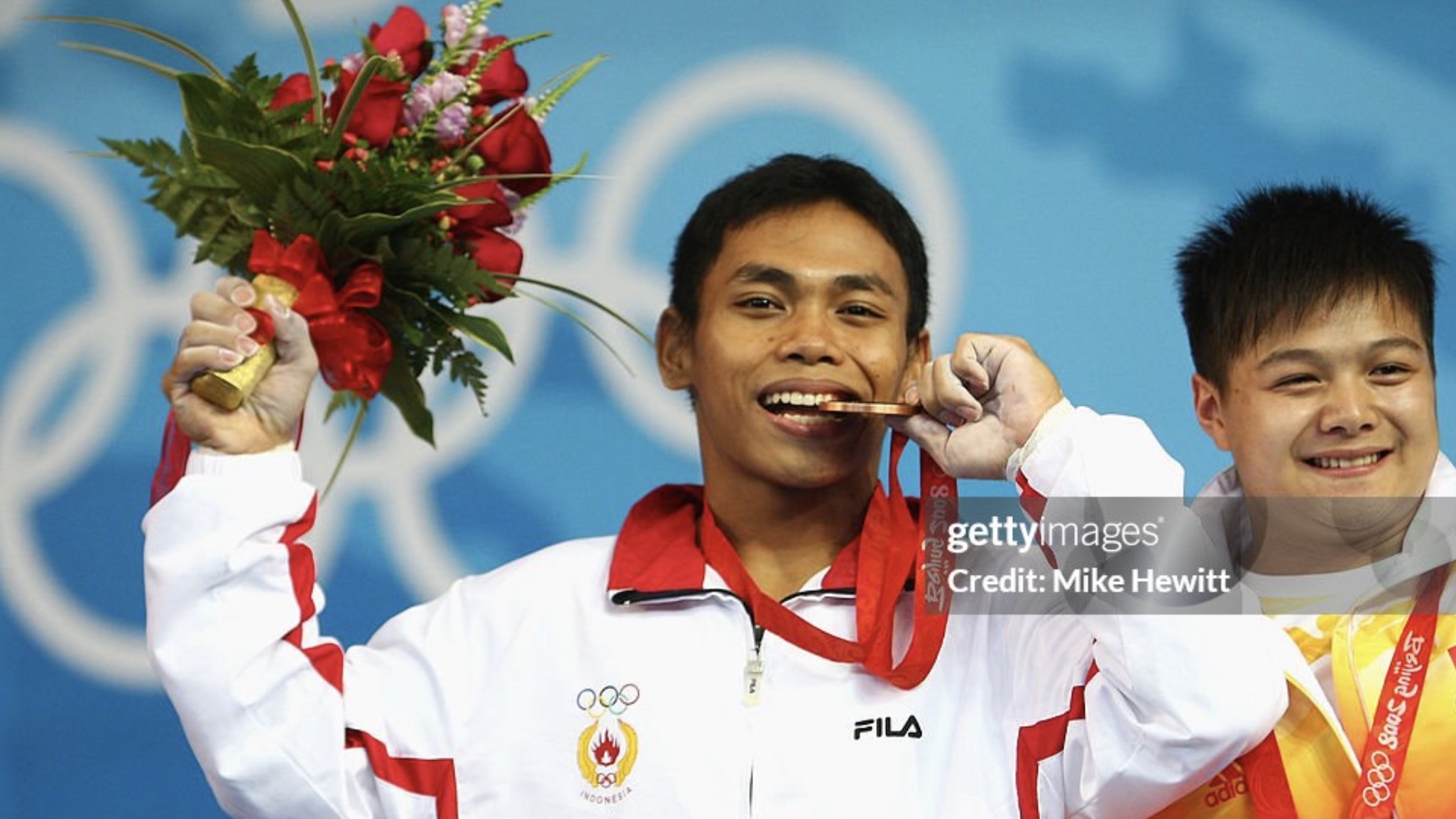 Persiapan Eko Yuli Irawan Olimpiade Paris 2024 (foto: x)