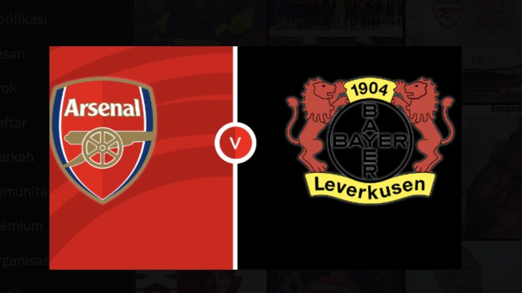 turunminum.id Prediksi Arsenal vs Bayer Leverkusen: Prediksi Permainan Arsenal vs Bayer Leverkusen: Prediksi Permainan (foto: x)