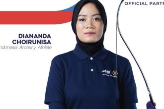 Diananda Choirunisa Pada Olimpiade Paris 2024 (foto: x)