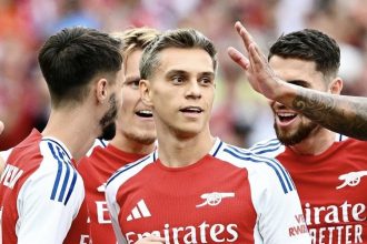 Arsenal Siap Tempur: Kemenangan Pra-Musim (foto: x)