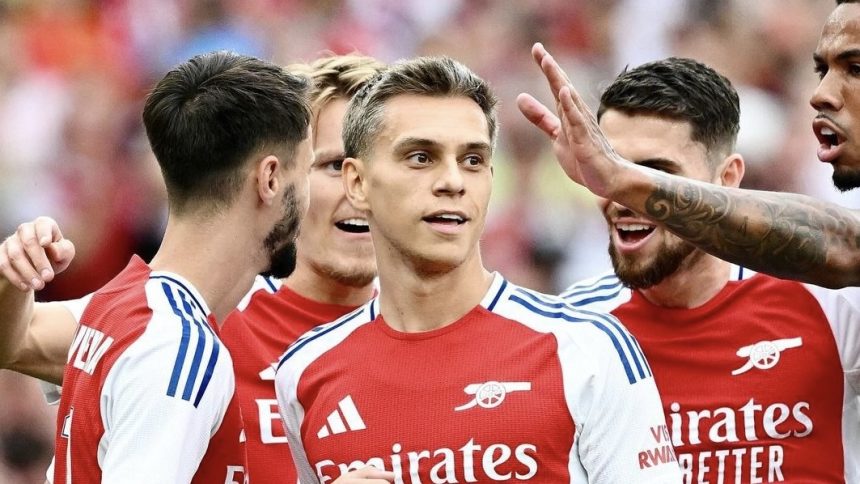 Arsenal Siap Tempur: Kemenangan Pra-Musim (foto: x)