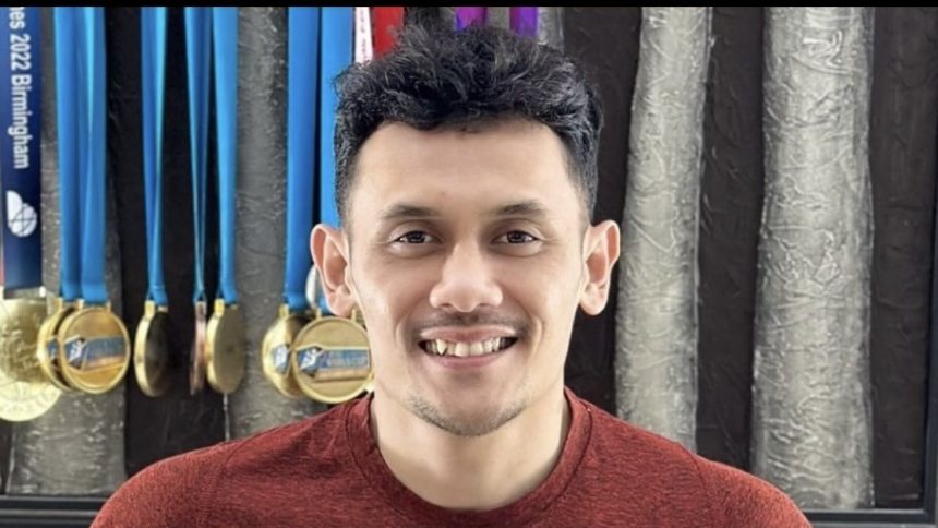Veddriq Leonardo: Raih Emas dari Manifestasi (foto: x)