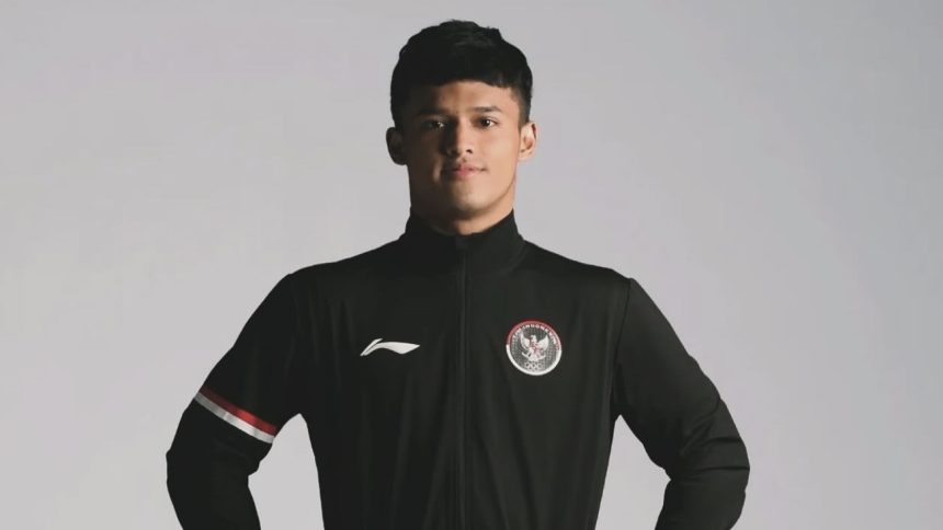 Rizki Juniansyah Raih Emas di Paris 2024 (foto: x)