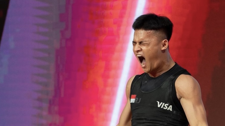 turunminum.id Liga Internasional Rizki Juniansyah Raih Emas di Paris 2024 Rizki Juniansyah Raih Emas di Paris 2024 (foto: x)