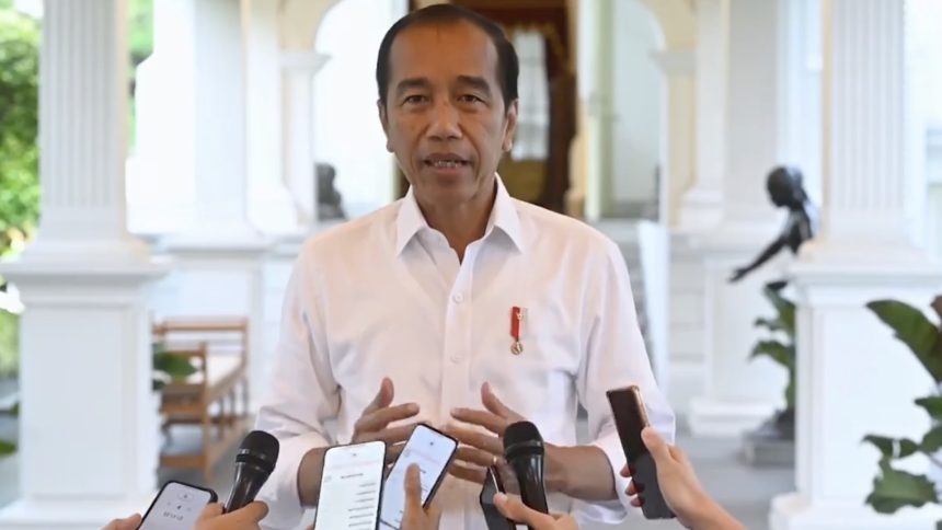 Jokowi Pastikan Bonus Medali Olimpiade 2024 (foto: x)