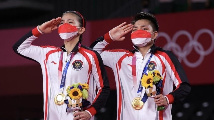 Kebangkitan Indonesia: Curahan Hati Greysia Polii (foto: x)