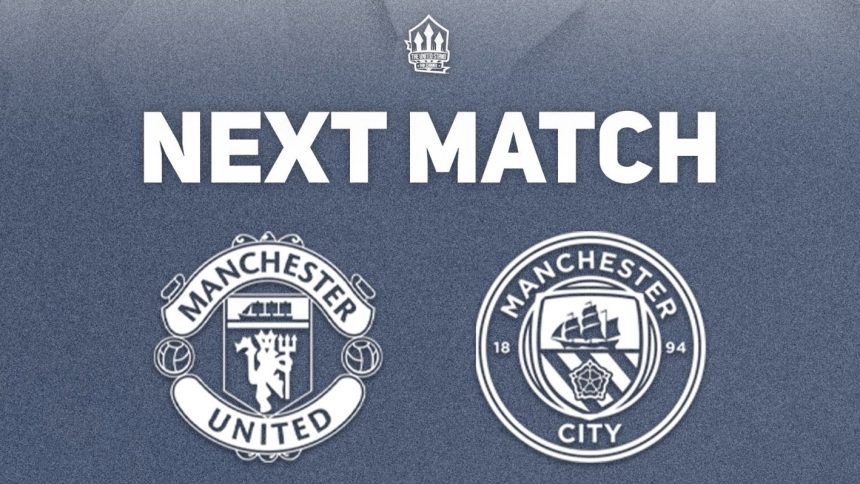Lineup Man Utd vs Man City: Community Shield (foto: x)