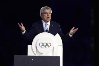 Kontroversi Peta di Penutupan Olimpiade 2024 (foto: x)